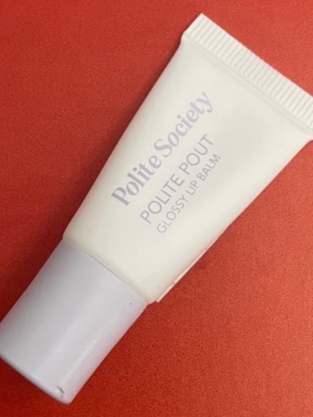 Polite Society Polite Pout Glossy Lip Balm